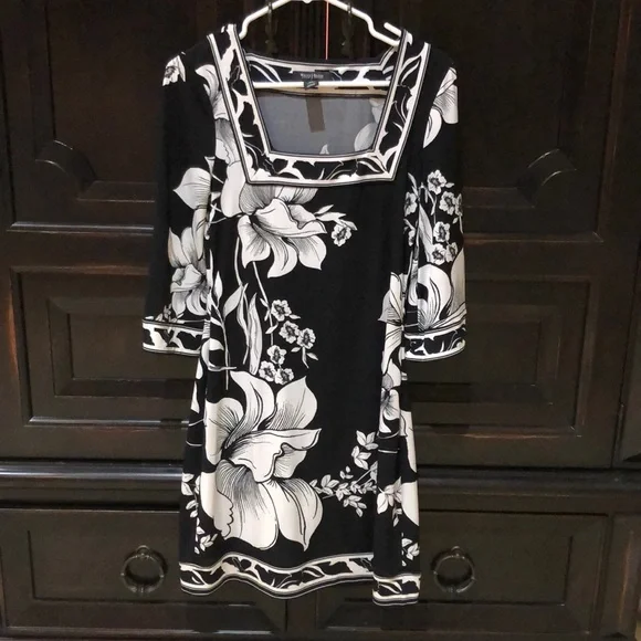 party dress red and black Fashion A-line One Shoulder Evening Dresses Women Banquet Evening Gowns With Gradient Colors Black Red / 12 / CN main image 0